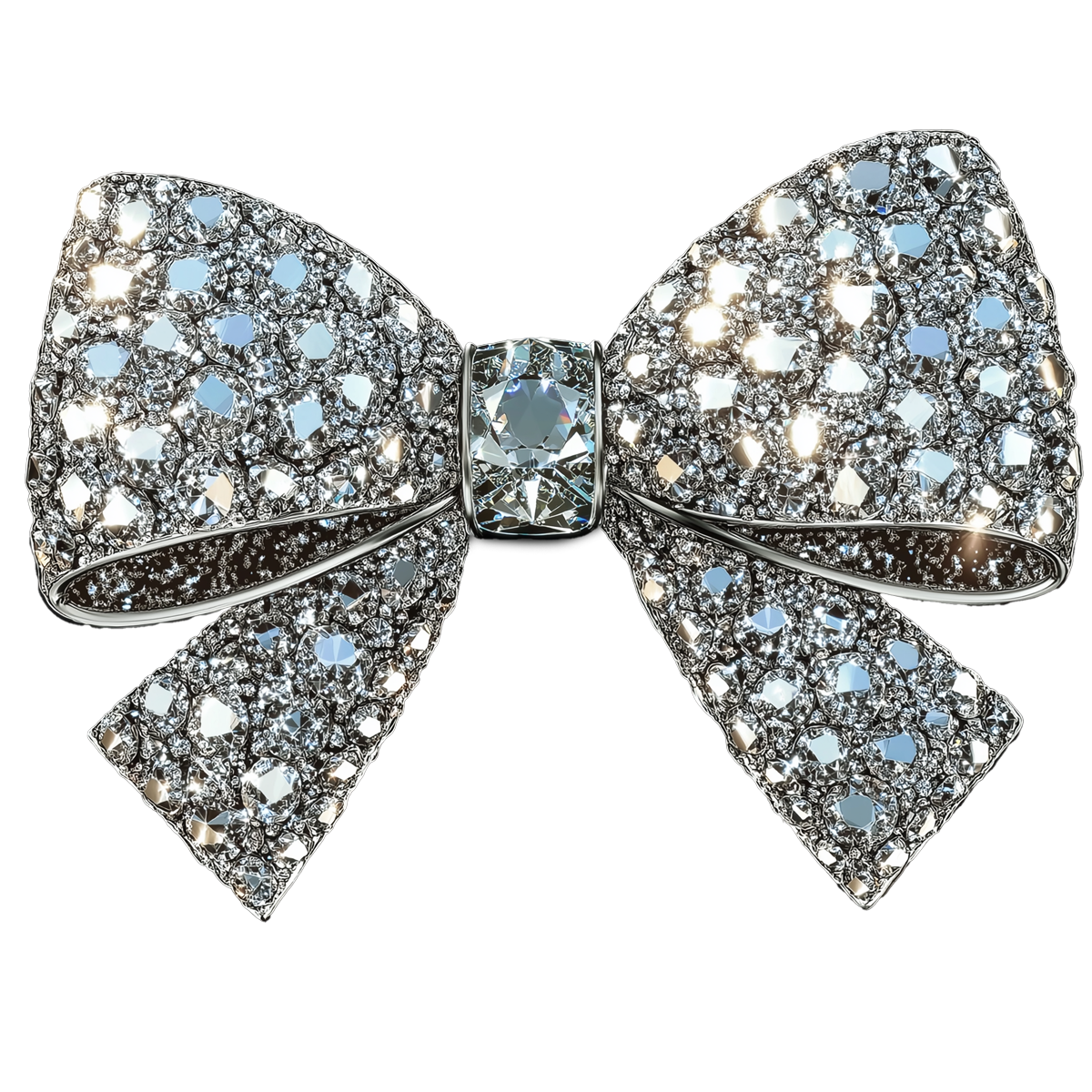 Diamond-themed graphic used in branding background