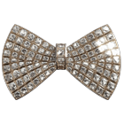 3D-rendered diamond bow graphic used as design accent